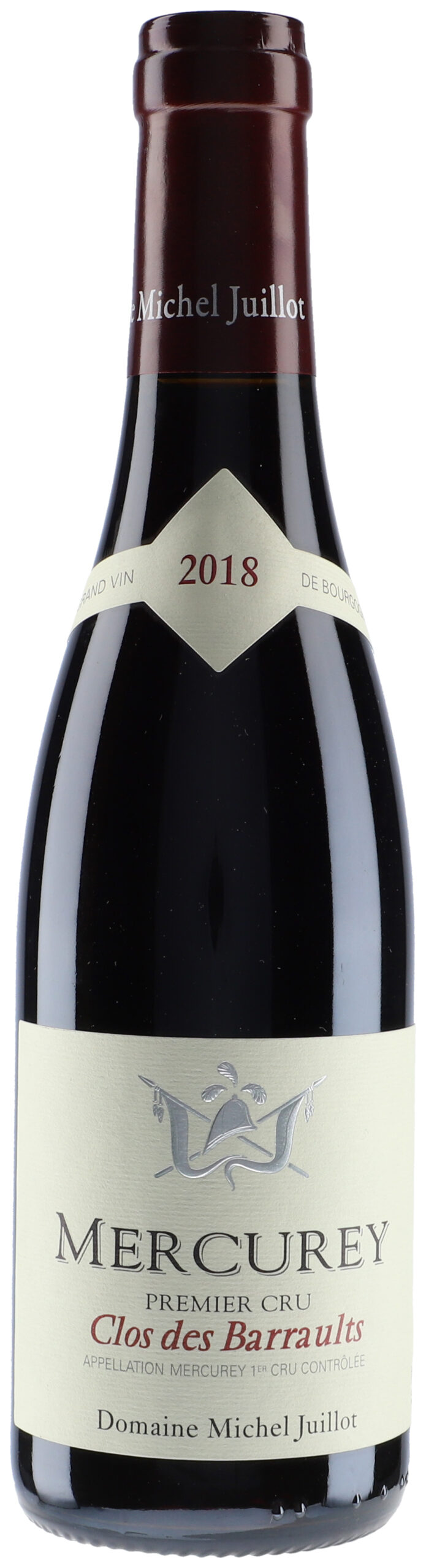 Mercurey Rouge 1er Cru Clos des Barraults 2018 37,5cl