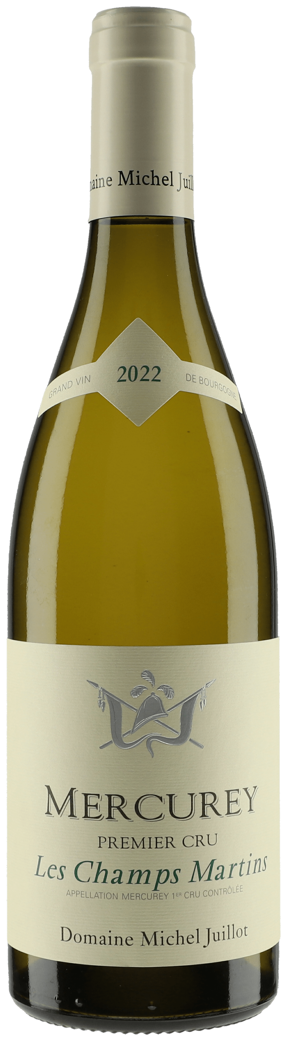 Mercurey Blanc 1er Cru Les Champs Martins 2022 75cl