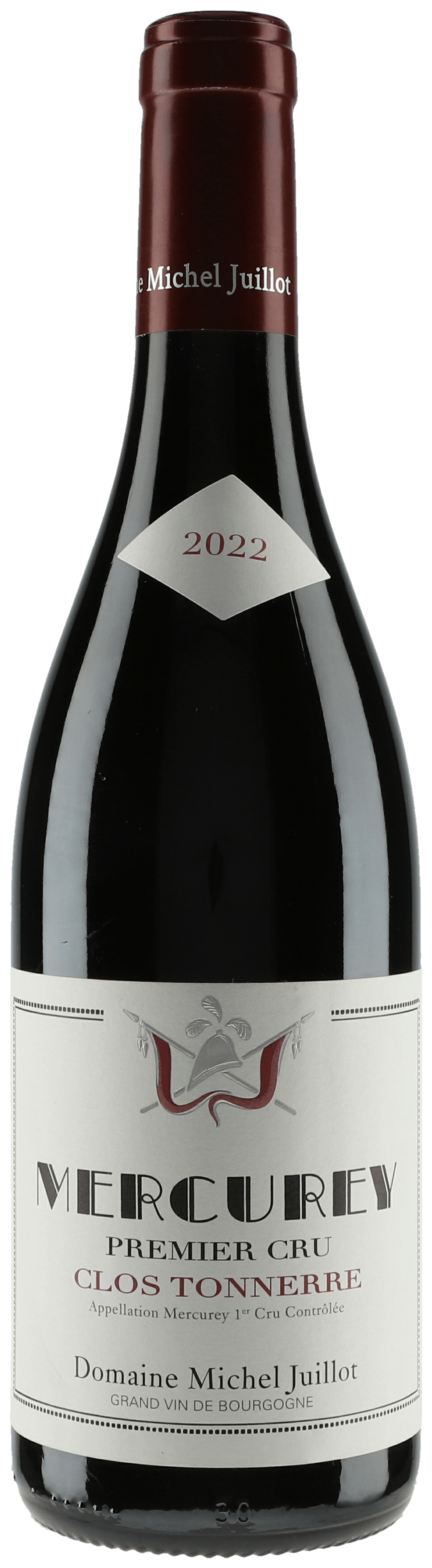 Mercurey Rouge 1er Cru Clos Tonnerre 2022 75cl