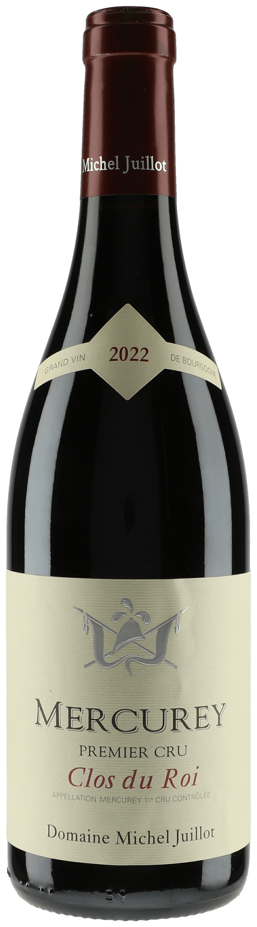 Mercurey Rouge 1er Cru Clos du Roi 2022 75cl