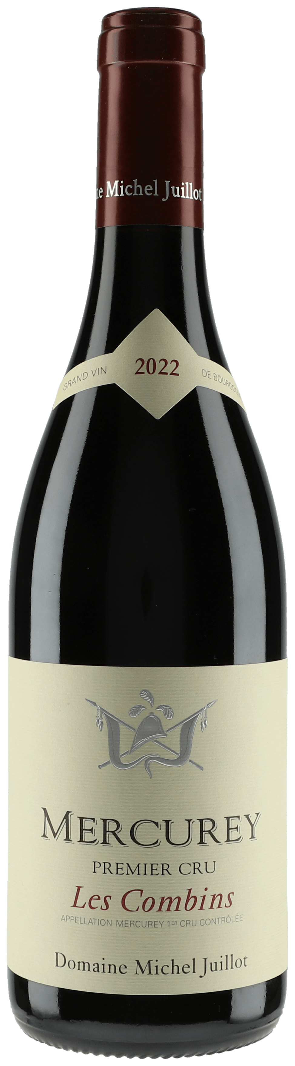 Mercurey Rouge 1er Cru Les Combins 2022 75cl