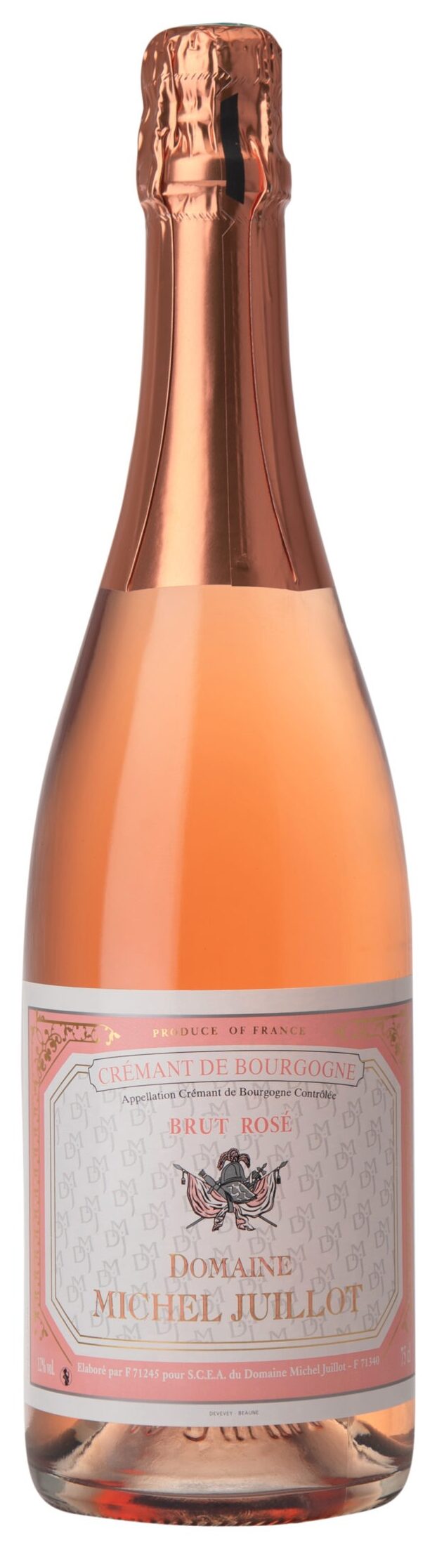 Crémant de Bourgogne rosé 75cl