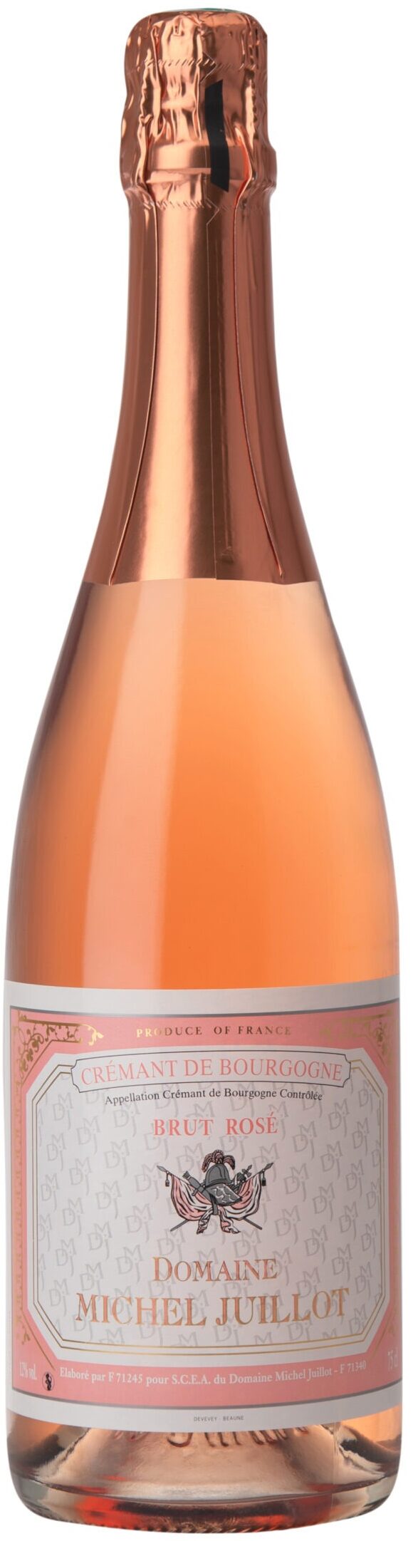 Crémant de Bourgogne rosé 75cl
