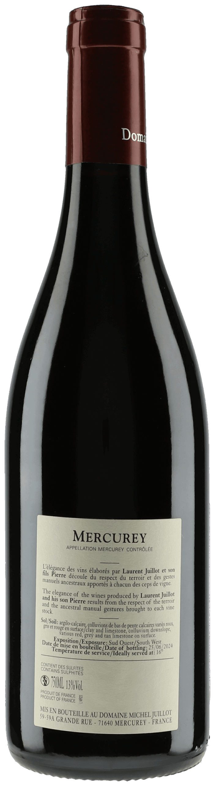 Mercurey Rouge 2023 75cl