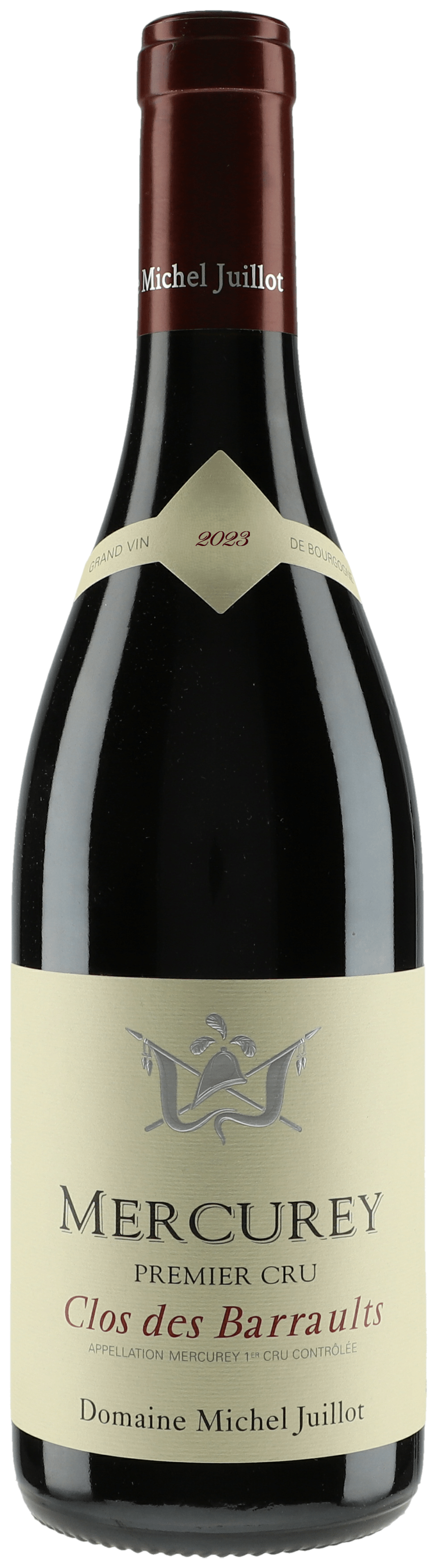 Mercurey Rouge 1er Cru Clos des Barraults 2023 75cl